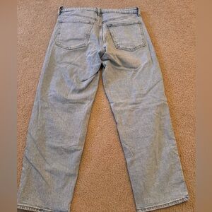 Old Navy Men's Light Gray Relaxed Jeans